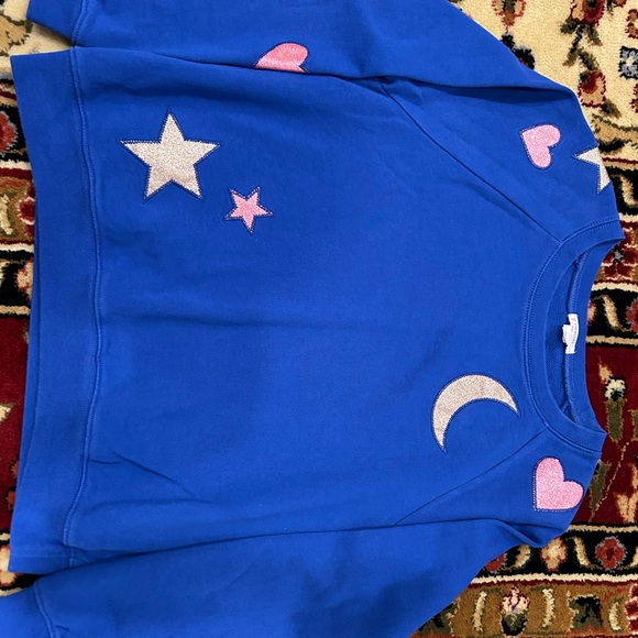 Crewcuts Floral and Starry Kids Sweatshirts - Picture 3 of 6